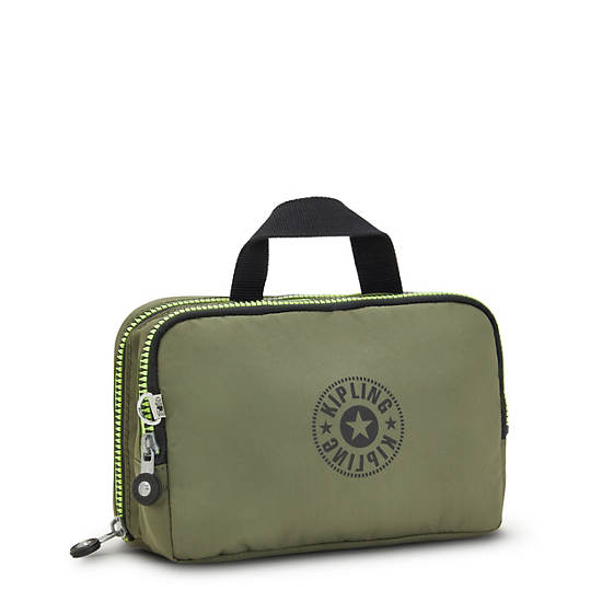 Kipling Jaconita Toiletry Bag Táska Olivazöld | HU 2142FD